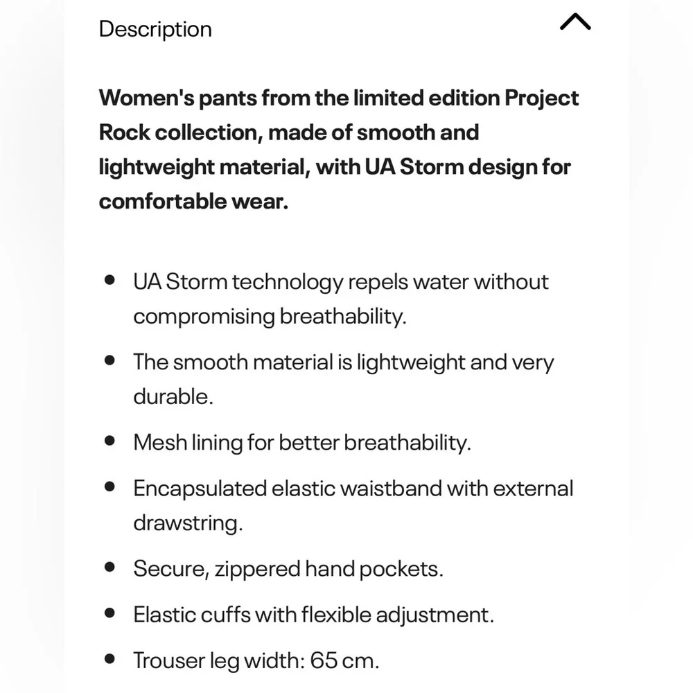Under Armour nwt under